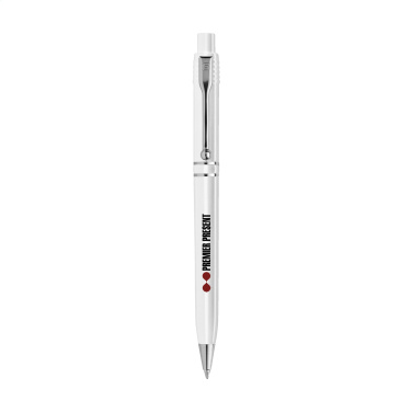 Logo trade promotional giveaways image of: Stilolinea Raja Chrome pen