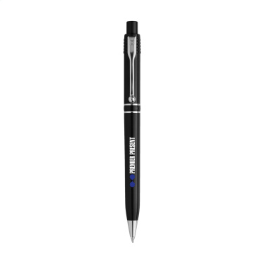 Logo trade business gifts image of: Stilolinea Raja Chrome pen