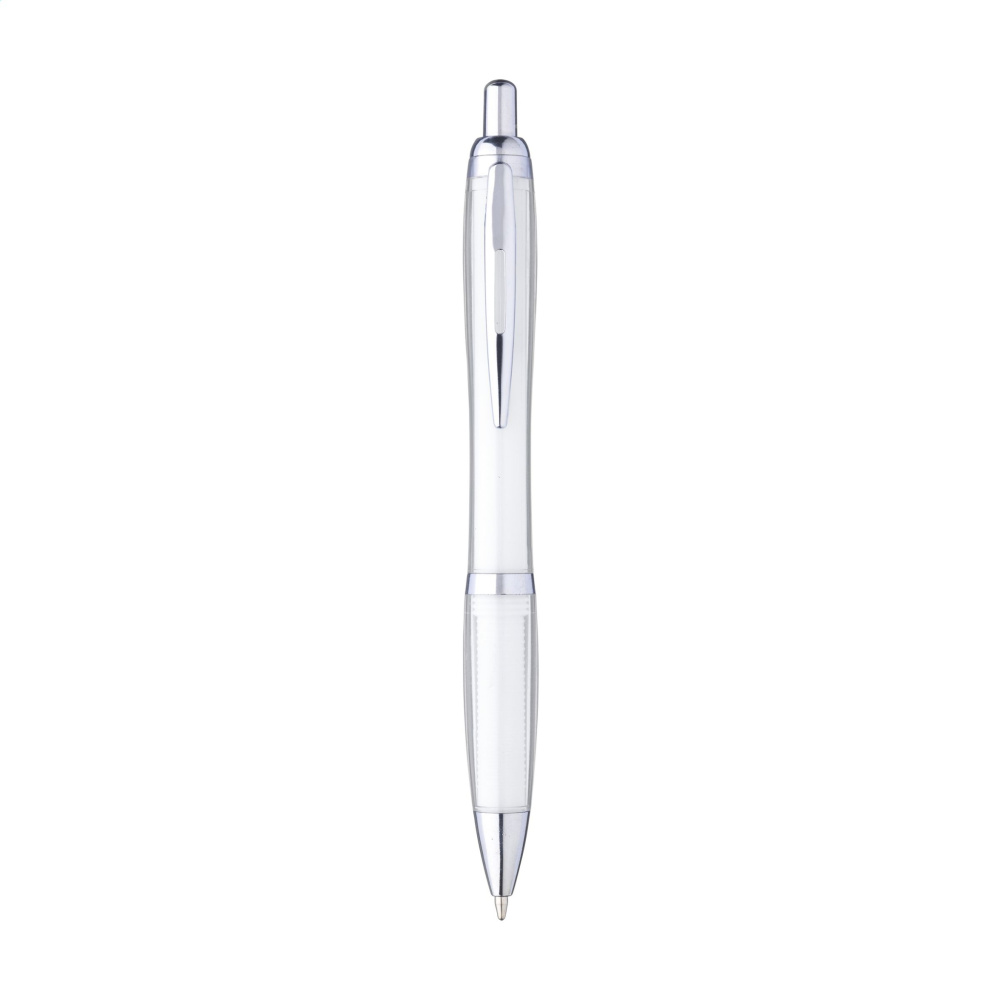 Logotrade promotional product image of: Athos RPET pen