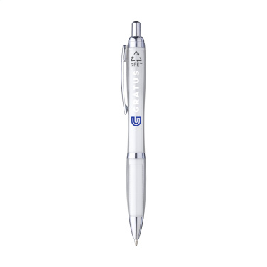 Logo trade promotional item photo of: Athos RPET pen