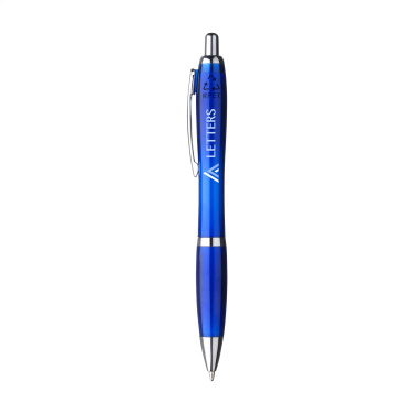 Logo trade business gift photo of: Athos RPET pen