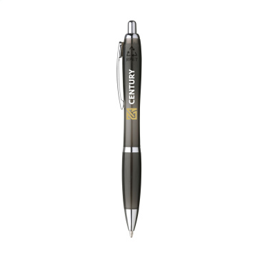 Logo trade promotional products image of: Athos RPET pen
