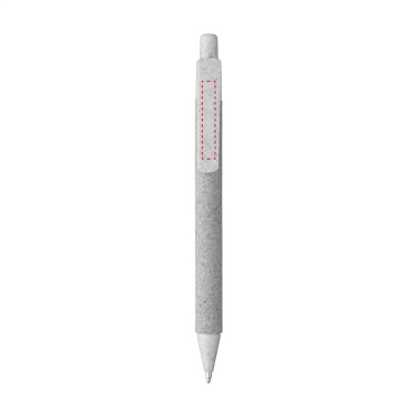 Logo trade promotional merchandise photo of: Cork ECO Write pen