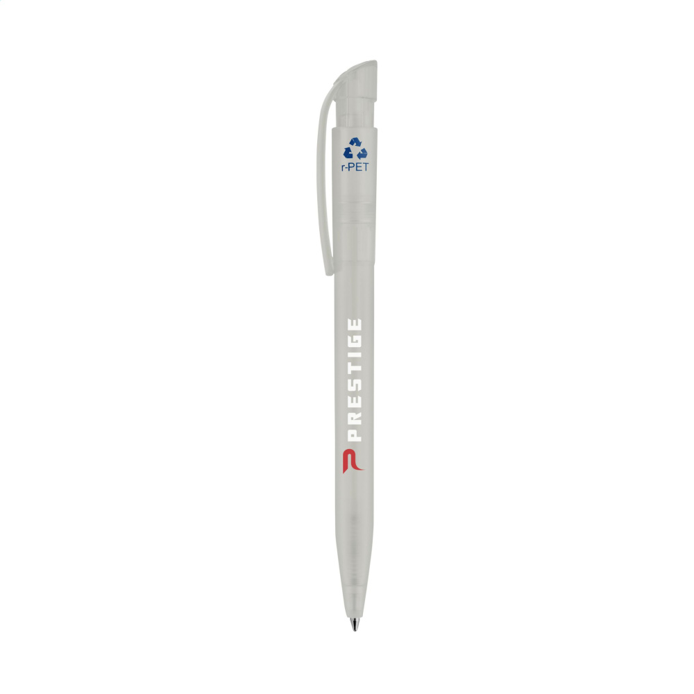 Logo trade promotional merchandise photo of: Stilolinea S45 RPET pen