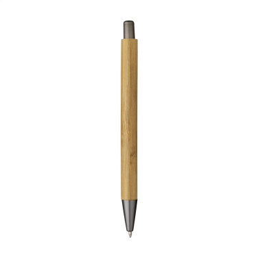 Logo trade promotional gifts image of: Sento Bamboo pen
