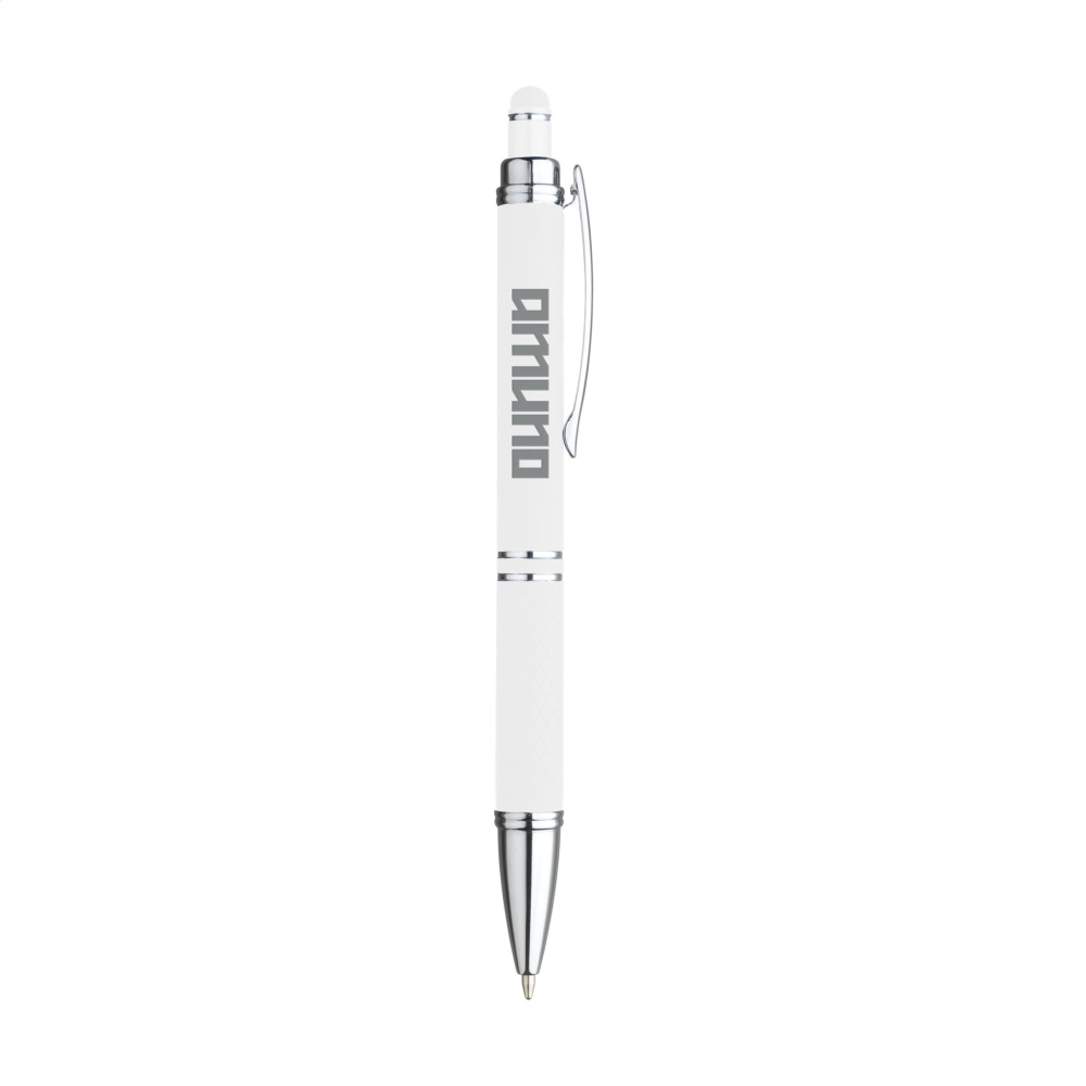 Logo trade promotional products image of: Luna Soft Touch pen