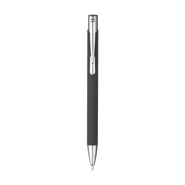 Logotrade promotional merchandise photo of: Ebony Soft Touch pen