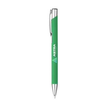 Logo trade promotional items picture of: Ebony Soft Touch pen