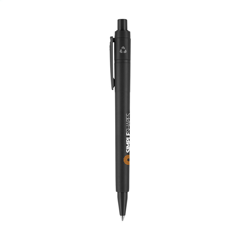 Logo trade promotional product photo of: Stilolinea Baron 03 Total Recycled pen
