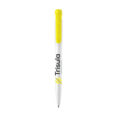 Logo trade corporate gifts image of: Stilolinea Ingeo Pen