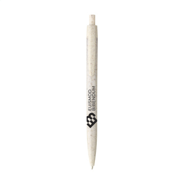 Logotrade promotional gift image of: Trigo Wheatstraw Pen
