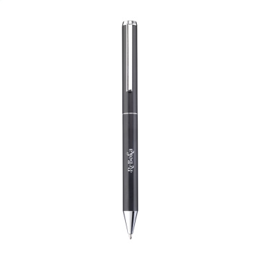 Logo trade advertising products image of: Hudson Pen Recycled Alu