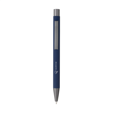 Logotrade corporate gift picture of: Brady Soft Touch Recycled Alu pens