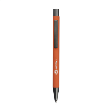 Logotrade promotional gift image of: Brady Soft Touch Recycled Alu pens