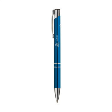 Logotrade promotional items photo of: Ebony Recycled Alu pens