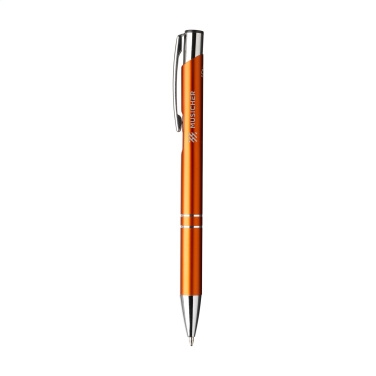 Logo trade promotional items picture of: Ebony Recycled Alu pens