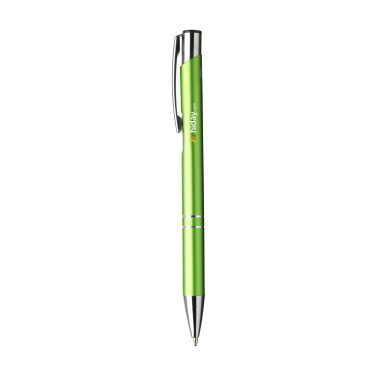 Logotrade advertising products photo of: Ebony Recycled Alu pens