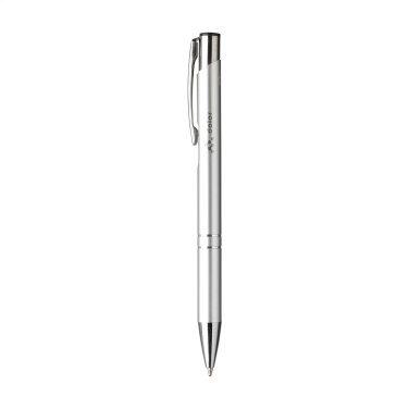 Logo trade advertising products image of: Ebony Recycled Alu pens