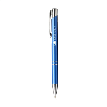 Logotrade promotional item image of: Ebony Recycled Alu pens