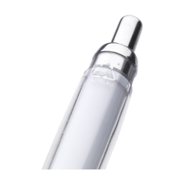 Logotrade promotional gift image of: Athos Solid GRS Recycled ABS pen