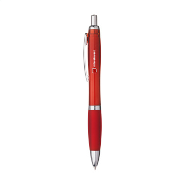 Logotrade promotional giveaway picture of: Athos Solid GRS Recycled ABS pen