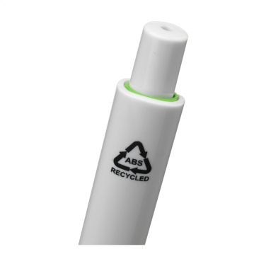Logotrade business gift image of: Vista GRS Recycled ABS pen