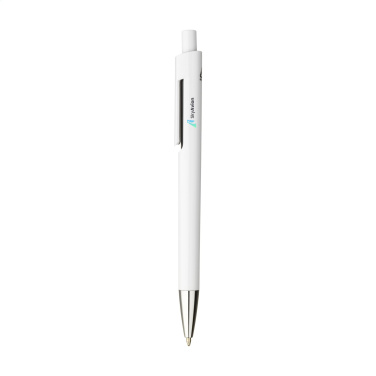 Logo trade advertising products picture of: Vista GRS Recycled ABS pen