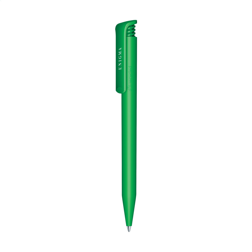 Logo trade advertising products image of: Senator SuperHit Matt Recycled pen