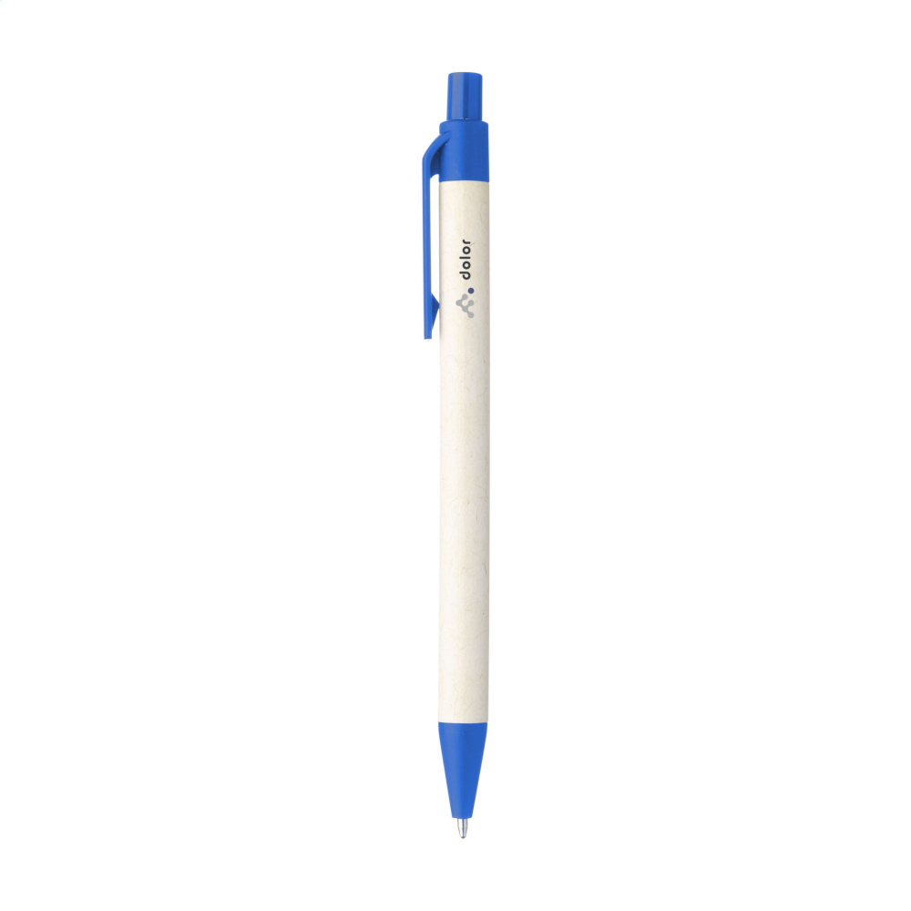 Logo trade promotional giveaway photo of: Milk-Carton Pen