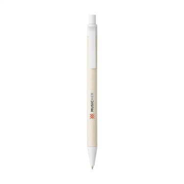 Logo trade corporate gifts picture of: Milk-Carton Pen
