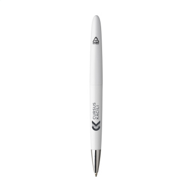 Logo trade corporate gifts image of: Lunar GRS Recycled Pen