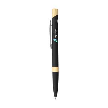 Logo trade promotional item photo of: Yuri GRS Recycled Alu Pen