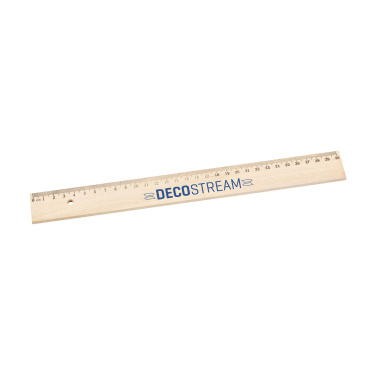 Logotrade advertising product picture of: WoodRuler