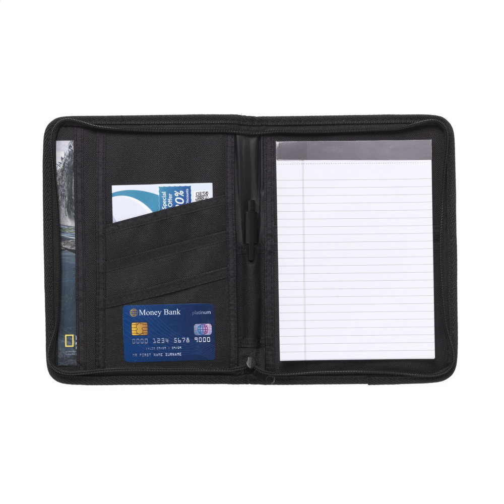 Logo trade promotional gift photo of: Noto A5 document folder