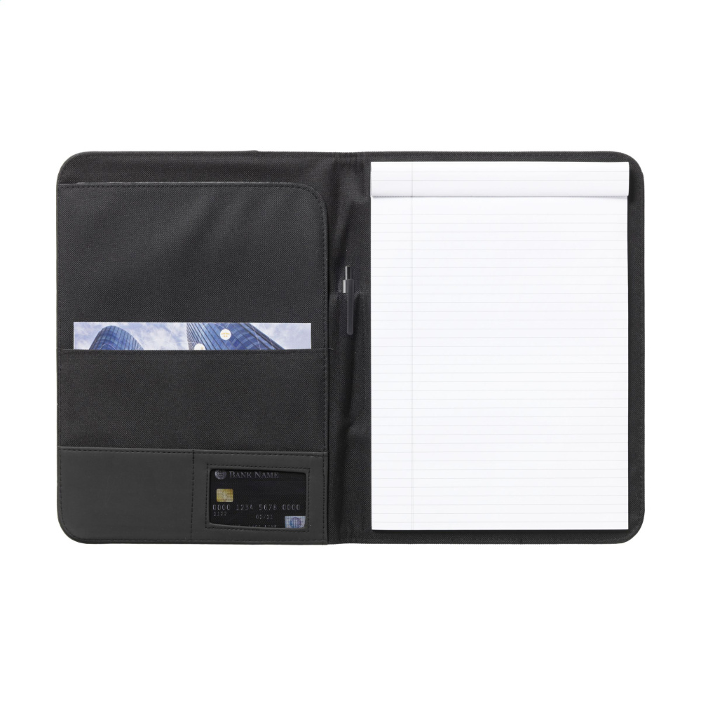 Logo trade business gift photo of: Perugia A4 document folder
