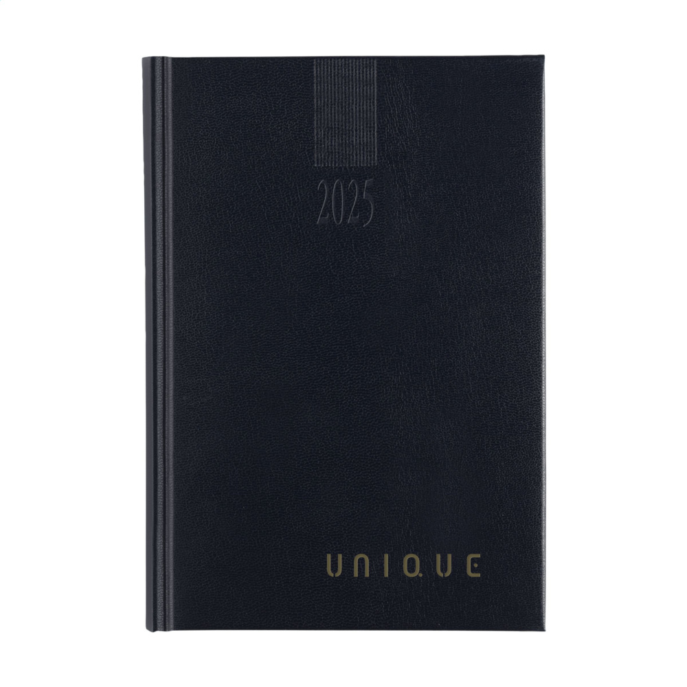 Logo trade promotional giveaway photo of: Euromax Balacron diary A4 4-languages
