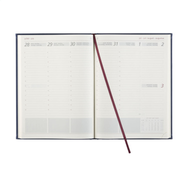 Logotrade business gift image of: Euromax Balacron diary A4 4-languages