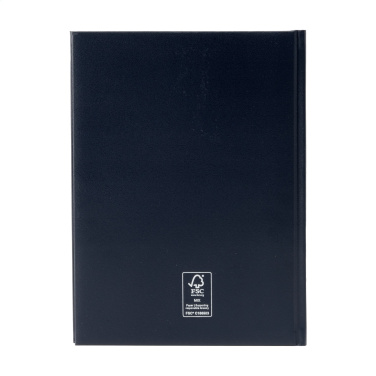 Logo trade promotional products image of: Euromax Balacron diary A4 4-languages