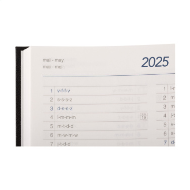 Logotrade corporate gifts photo of: Eurodirect Balacron diary A5 4-languages