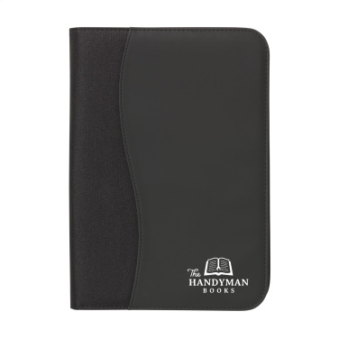 Logo trade promotional merchandise picture of: Firenze A4 document folder