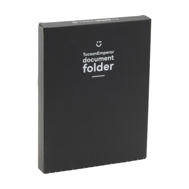 Logo trade promotional giveaways picture of: TucsonEmperor A4 document folder