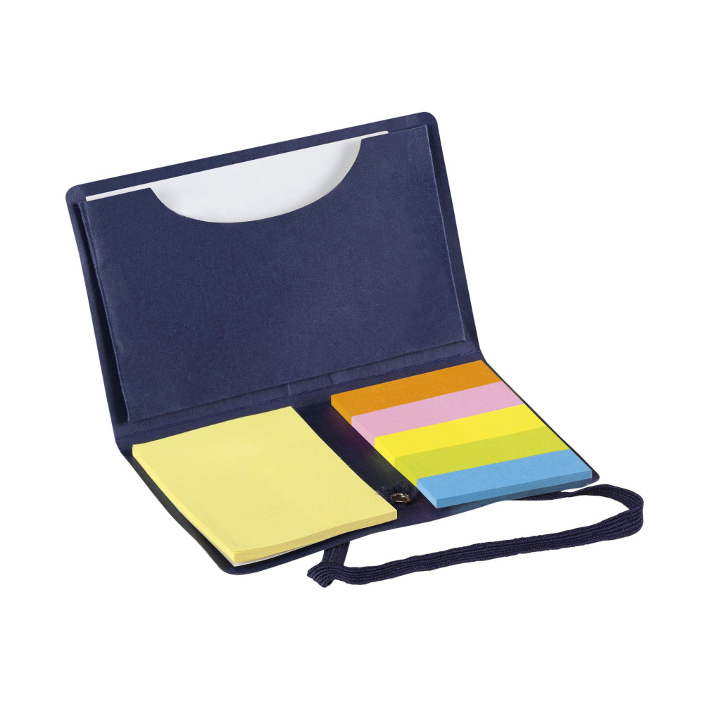 Logotrade promotional item picture of: NotePad Paper notebook