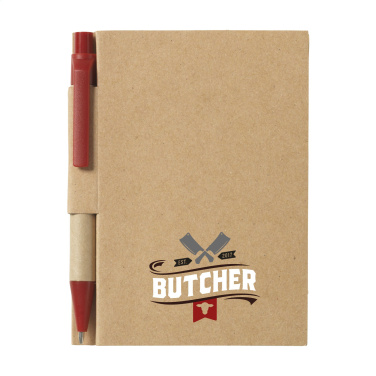 Logo trade promotional items image of: RecycleNote-S Paper notebook