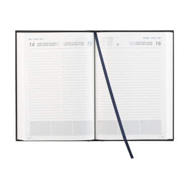 Logotrade promotional product image of: Eurotop Balacron diary A5 6-languages