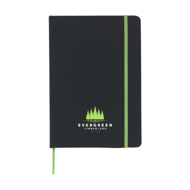 Logotrade corporate gift image of: BlackNote A5 Paper notebook