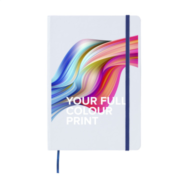 Logotrade promotional giveaway image of: WhiteNote A5 Paper notebook