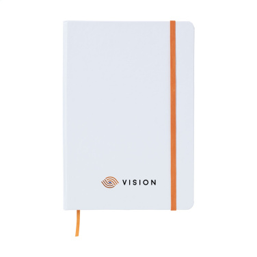 Logotrade promotional product picture of: WhiteNote A5 Paper notebook