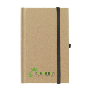 Logo trade promotional items picture of: Pocket ECO A6 Paper notebook