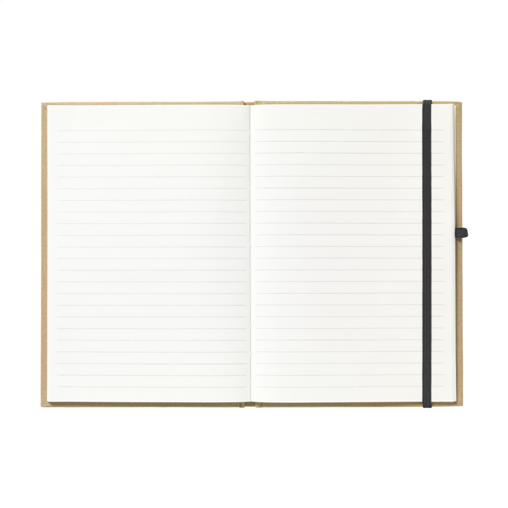 Logotrade promotional item picture of: Pocket ECO Paper A5 notebook