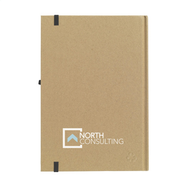 Logo trade advertising product photo of: Pocket ECO Paper A5 notebook